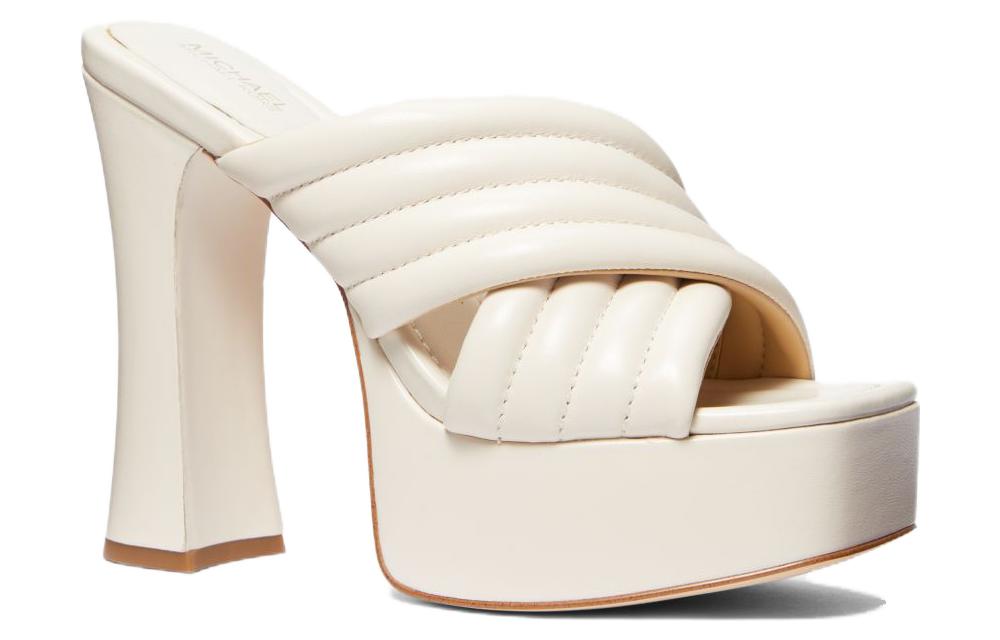 (W) MICHAEL KORS Portia Slide 'White' 圖 3