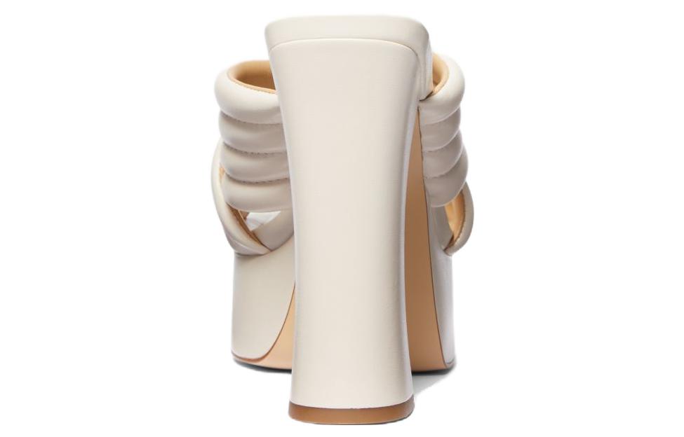 (W) MICHAEL KORS Portia Slide 'White' 圖 4