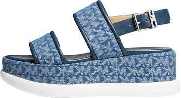 (Women) MICHAEL KORS Presley 'Denim Blue Platform' 40S2PRFA2Y405 (Women) MICHAEL KORS Presley 'Denim Blue Platform' 40S2PRFA2Y405