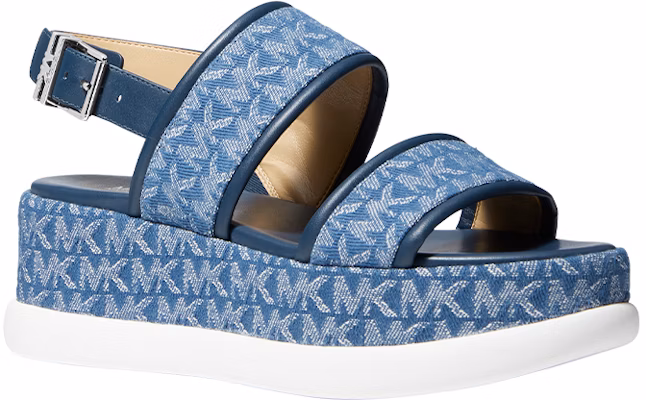 (Women) MICHAEL KORS Presley 'Denim Blue Platform' 40S2PRFA2Y405 Lookbook (Women) MICHAEL KORS Presley 'Denim Blue Platform' 40S2PRFA2Y405