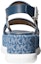 Shop (W) MICHAEL KORS Presley 'Denim Blue Platform' Kasut Bertapak Tinggi 40S2PRFA2Y405