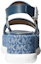 Shop (Women) MICHAEL KORS Presley 'Denim Blue Platform' 40S2PRFA2Y405