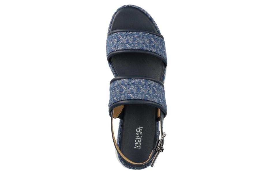 Purchase (Women) MICHAEL KORS Presley 'Denim Blue Platform' 40S2PRFA2Y405