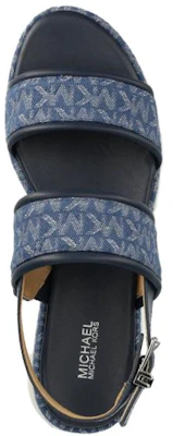 (Women) MICHAEL KORS Presley 'Denim Blue Platform' 40S2PRFA2Y405 Purchase (Women) MICHAEL KORS Presley 'Denim Blue Platform' 40S2PRFA2Y405