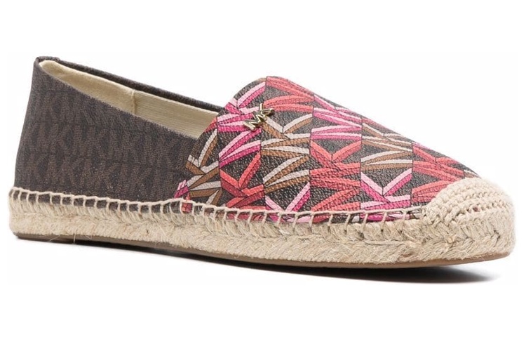 (W) MICHAEL KORS Printed Woven Shoe 'Red Brown' 圖 2
