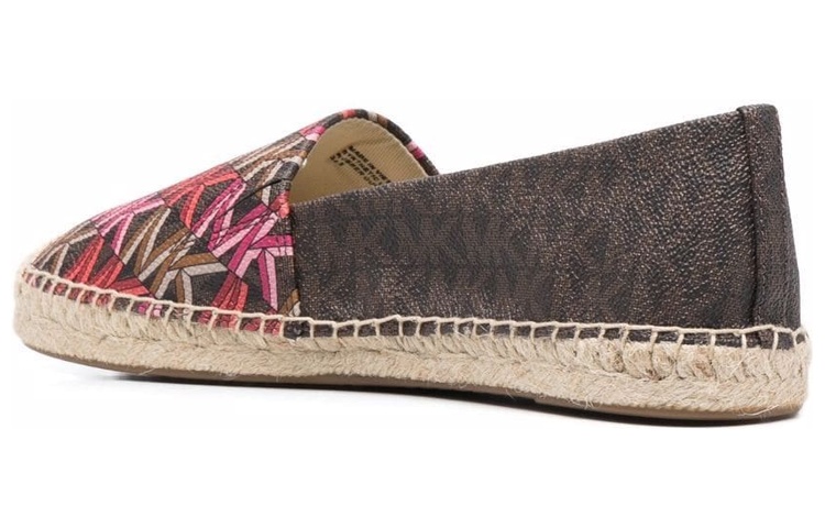 (W) MICHAEL KORS Printed Woven Shoe 'Red Brown' 圖 3