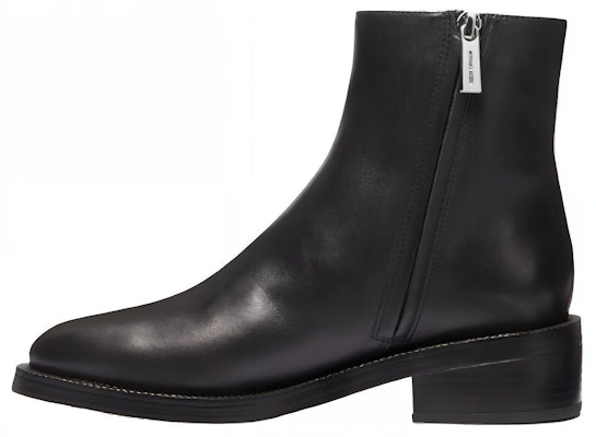 (Women) MICHAEL KORS Regan Leather Zip Flat Ankle Boots 'Black' 40F3RGME5L001 Buy (Women) MICHAEL KORS Regan Leather Zip Flat Ankle Boots 'Black' 40F3RGME5L001