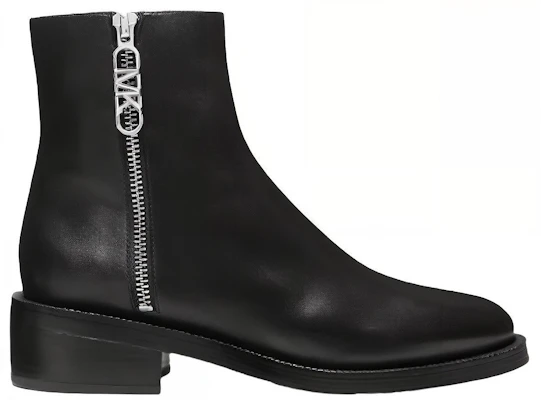 (W) MICHAEL KORS Regan Sepatu Boot Kulit Ritsleting Datar 'Hitam' 40F3RGME5L001 Order (W) MICHAEL KORS Regan Sepatu Boot Kulit Ritsleting Datar 'Hitam' 40F3RGME5L001