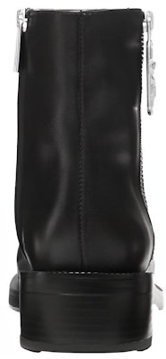 (Women) MICHAEL KORS Regan Leather Zip Flat Ankle Boots 'Black' 40F3RGME5L001 Shop (Women) MICHAEL KORS Regan Leather Zip Flat Ankle Boots 'Black' 40F3RGME5L001