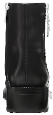 (W) MICHAEL KORS Regan Sepatu Boot Kulit Ritsleting Datar 'Hitam' 40F3RGME5L001 Shop (W) MICHAEL KORS Regan Sepatu Boot Kulit Ritsleting Datar 'Hitam' 40F3RGME5L001
