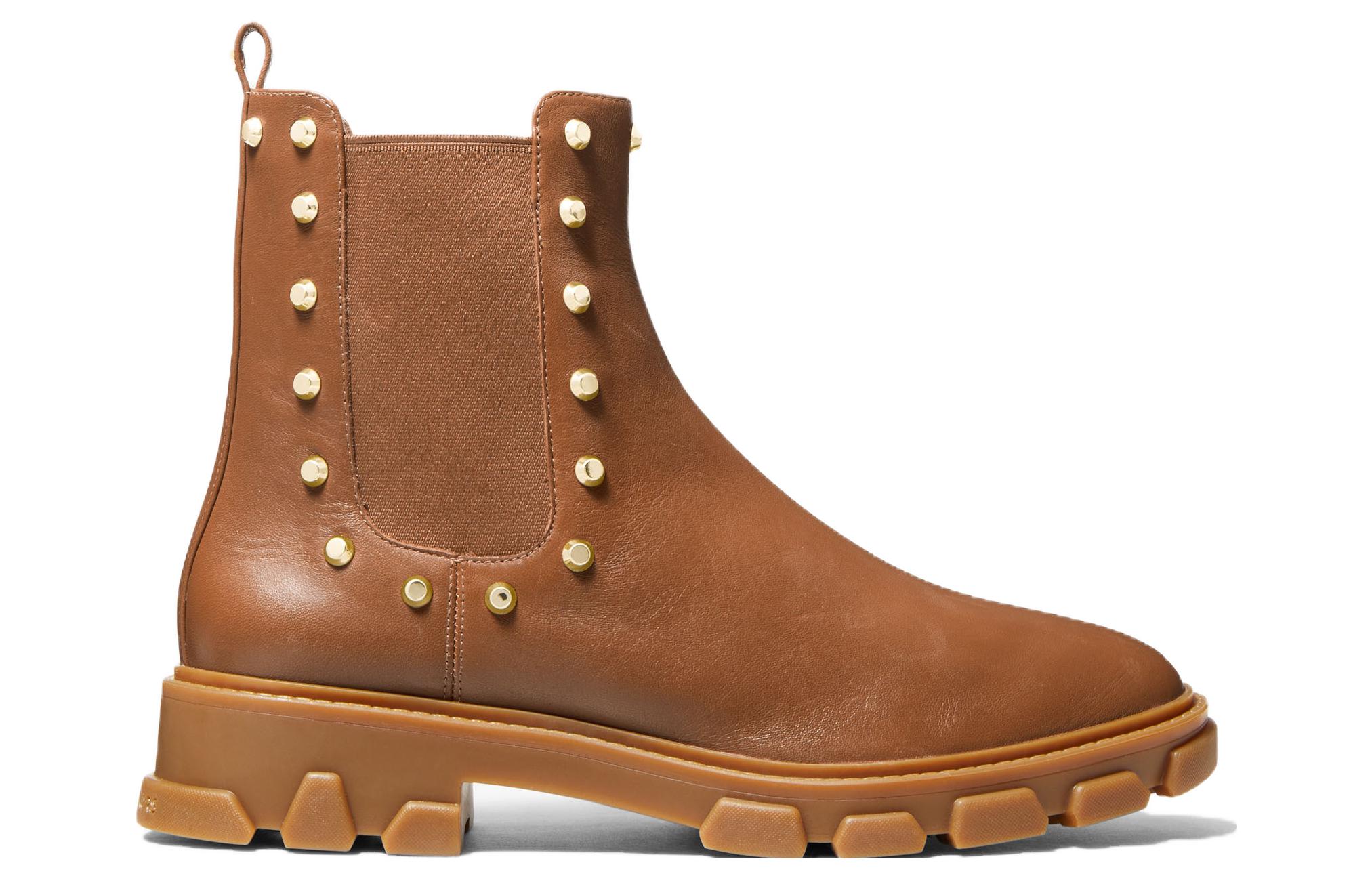 (W) MICHAEL KORS Ridley 'Studded Chelsea Brown' 圖 2