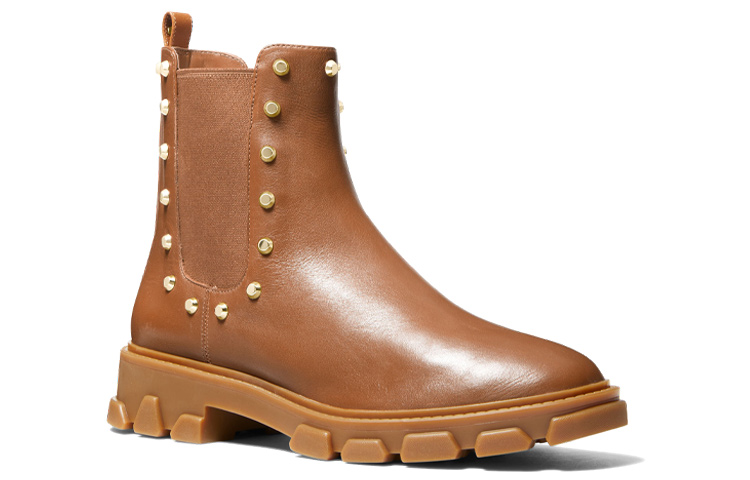 (W) MICHAEL KORS Ridley 'Studded Chelsea Brown' 圖 3