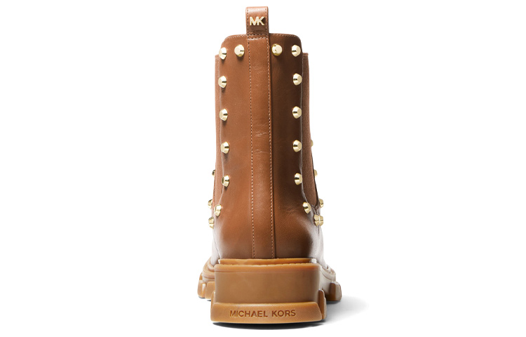 (W) MICHAEL KORS Ridley 'Studded Chelsea Brown' 圖 4