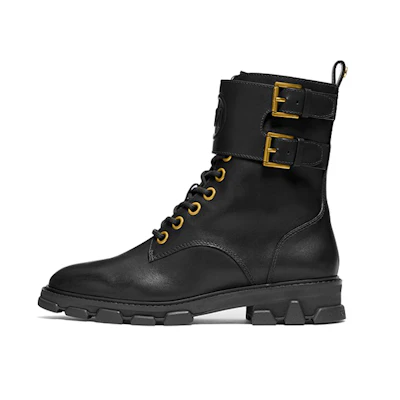 (W) MICHAEL KORS Ridley Boot 'Black Leather'