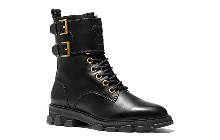 (W) MICHAEL KORS Ridley Boot 'Black Leather' 圖 2