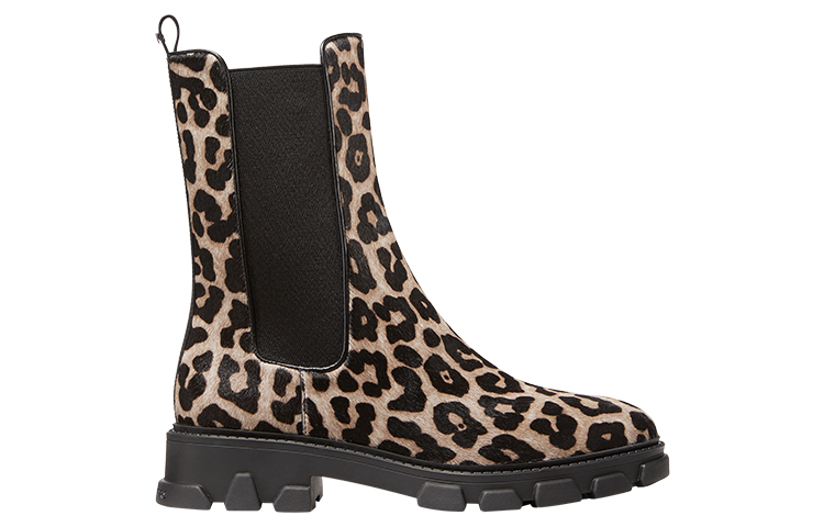 (W) MICHAEL KORS Ridley Chelsea Boot 'Leopard Print Black' 圖 2