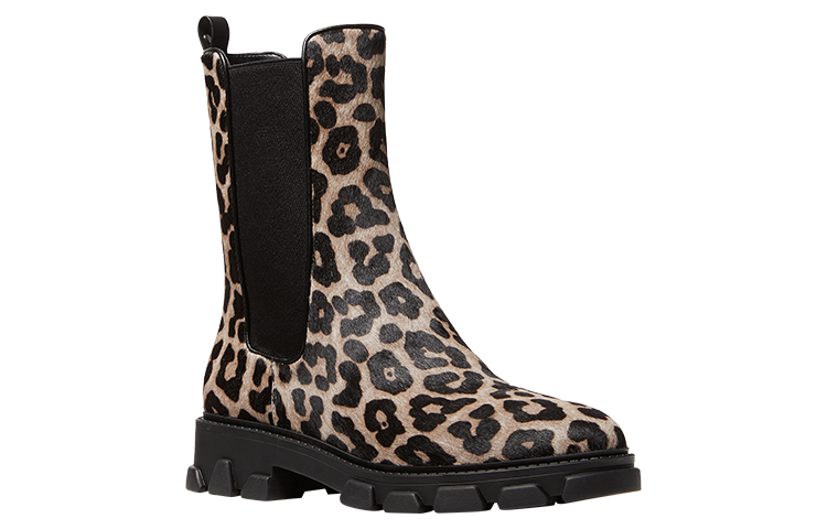 (W) MICHAEL KORS Ridley Chelsea Boot 'Leopard Print Black' 圖 3