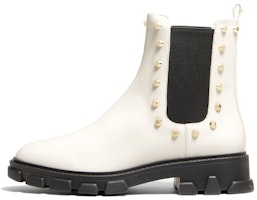 (Women) MICHAEL KORS Ridley Chelsea Boot 'Studded White' 40F2RIFE5L2171 (Women) MICHAEL KORS Ridley Chelsea Boot 'Studded White' 40F2RIFE5L2171