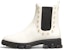 (W) MICHAEL KORS Ridley Chelsea Boot 'Bertatah Putih' 40F2RIFE5L2171
