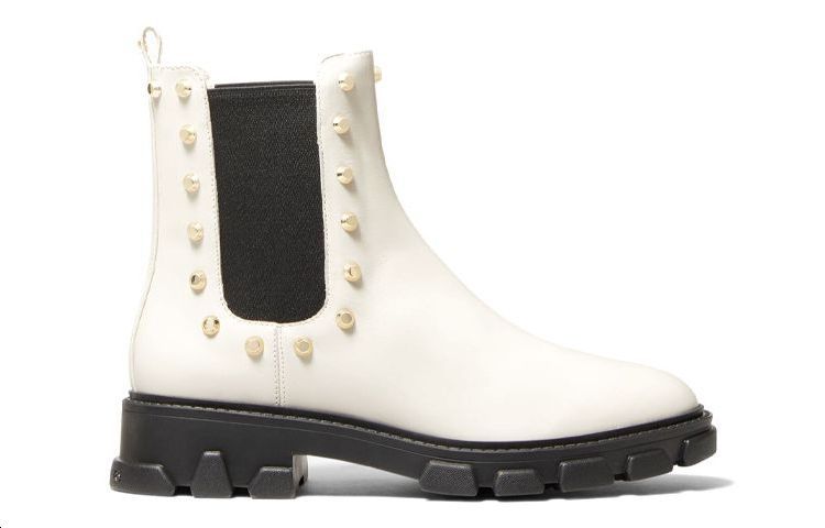 Order (W) MICHAEL KORS Ridley Chelsea Boot 'Bertatah Putih' 40F2RIFE5L2171