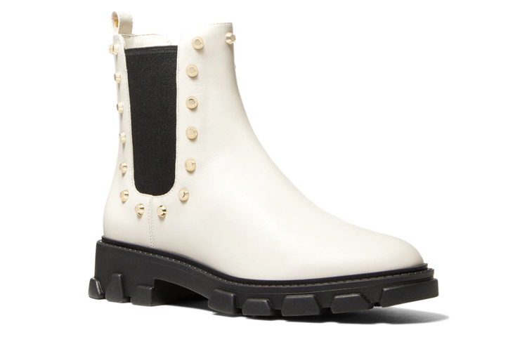 Lookbook (W) MICHAEL KORS Ridley Chelsea Boot 'Bertatah Putih' 40F2RIFE5L2171