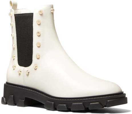 (Women) MICHAEL KORS Ridley Chelsea Boot 'Studded White' 40F2RIFE5L2171 Lookbook (Women) MICHAEL KORS Ridley Chelsea Boot 'Studded White' 40F2RIFE5L2171