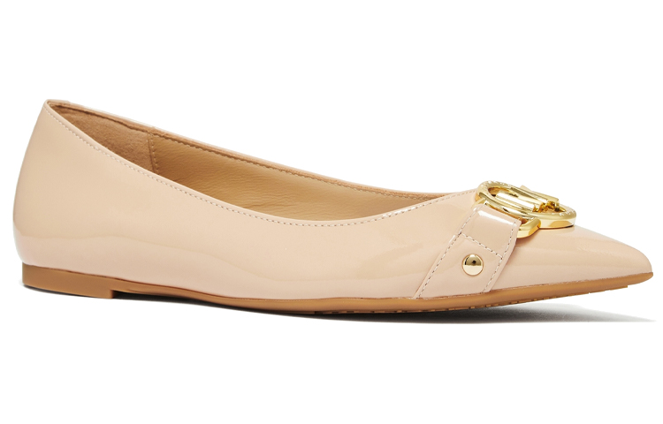 (W) MICHAEL KORS Rory 'Beige Ballet Flat' 圖 2