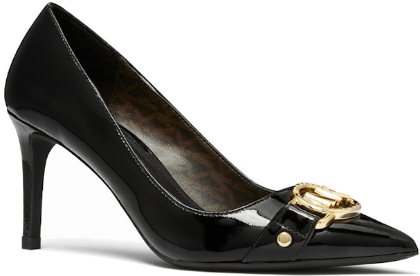 (Women) MICHAEL KORS Rory 'Monogram Black Stiletto' 40F2ROMP4A001 Order (Women) MICHAEL KORS Rory 'Monogram Black Stiletto' 40F2ROMP4A001