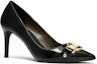 Order (W) MICHAEL KORS Rory 'Monogram Hitam Stiletto' 40F2ROMP4A001