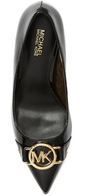 (Women) MICHAEL KORS Rory 'Monogram Black Stiletto' 40F2ROMP4A001 Lookbook (Women) MICHAEL KORS Rory 'Monogram Black Stiletto' 40F2ROMP4A001