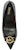 (W) MICHAEL KORS Rory 'Monogram Hitam Stiletto' 40F2ROMP4A001