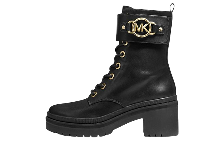 Buy (W) マイケルコース Rory レースアップブーツ (黒) 40F2ROME6L