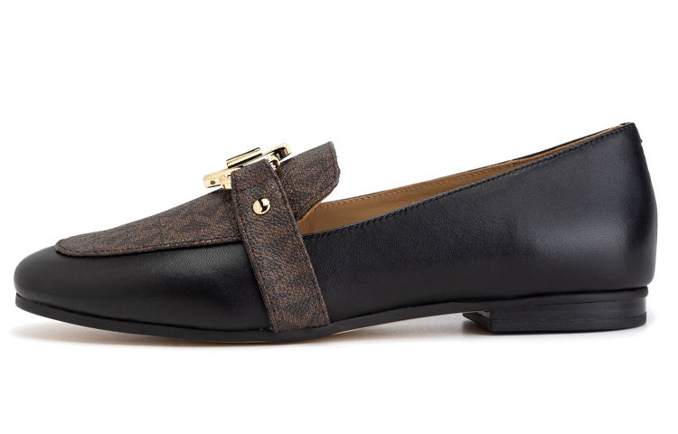 Buy (Women) MICHAEL KORS Rory Loafer 'Black Brown Monogram' 40F2ROFP3L007