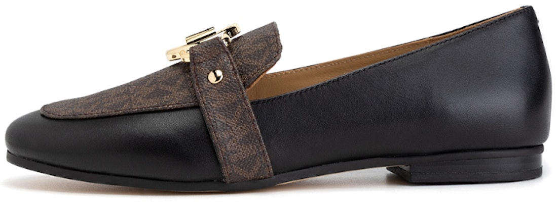 (Women) MICHAEL KORS Rory Loafer 'Black Brown Monogram' 40F2ROFP3L007 Buy (Women) MICHAEL KORS Rory Loafer 'Black Brown Monogram' 40F2ROFP3L007