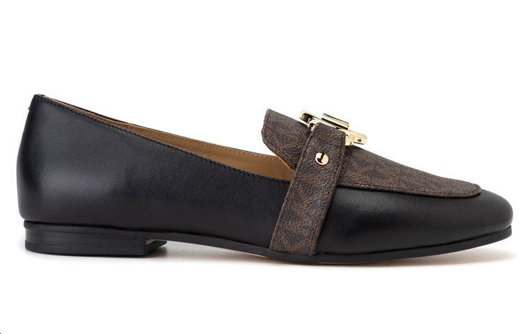 (W) MICHAEL KORS Rory Loafer 'Black Brown Monogram' 圖 2