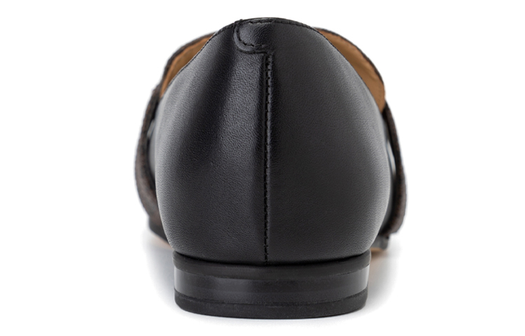 (W) MICHAEL KORS Rory Loafer 'Black Brown Monogram' 圖 4