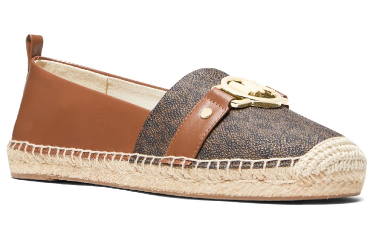 (W) MICHAEL KORS Rory Slip-On Flat 'Dark Brown Monogram' 圖 2