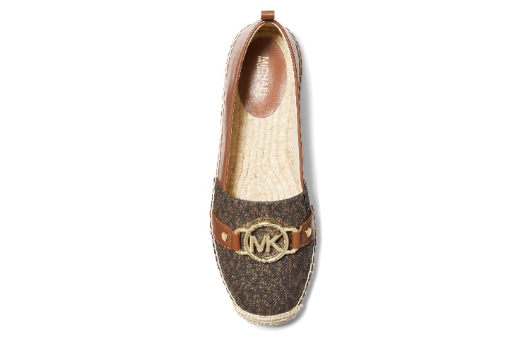 (W) MICHAEL KORS Rory Slip-On Flat 'Dark Brown Monogram' 圖 3
