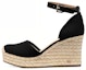 Buy (Women) MICHAEL KORS Round Toe Buckle Wedge High Heel 'Beige Black' 40S9KNMS2D