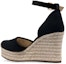 Shop (Women) MICHAEL KORS Round Toe Buckle Wedge High Heel 'Beige Black' 40S9KNMS2D