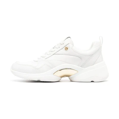 (W) MICHAEL KORS Round Toe Low-Top 'White Casual'