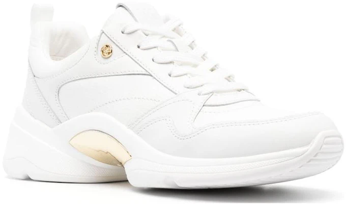 (W) MICHAEL KORS Zapatillas Blancas Casual Punta Redonda Bajas 43F3ORFS1L085 Order (W) MICHAEL KORS Zapatillas Blancas Casual Punta Redonda Bajas 43F3ORFS1L085