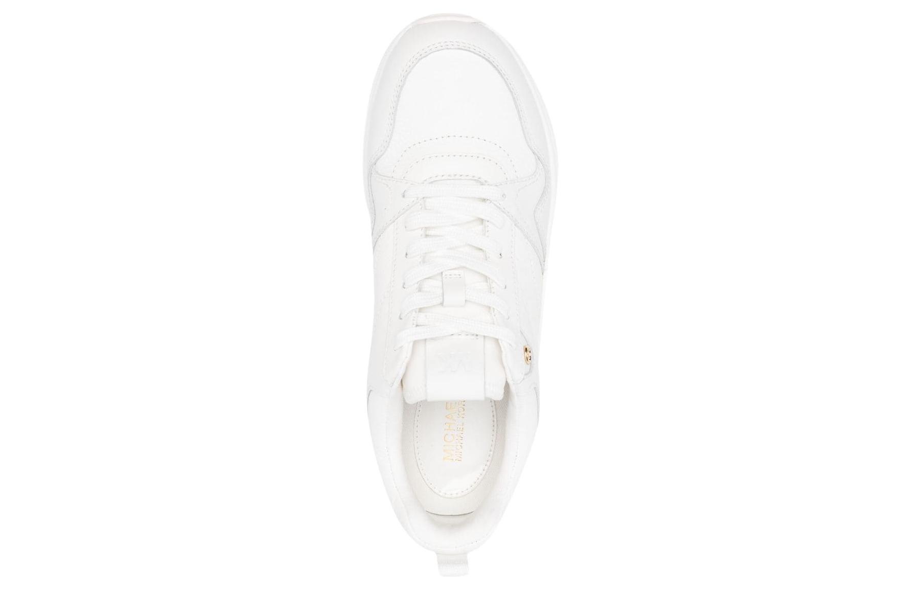 Lookbook (W) MICHAEL KORS Zapatillas Blancas Casual Punta Redonda Bajas 43F3ORFS1L085