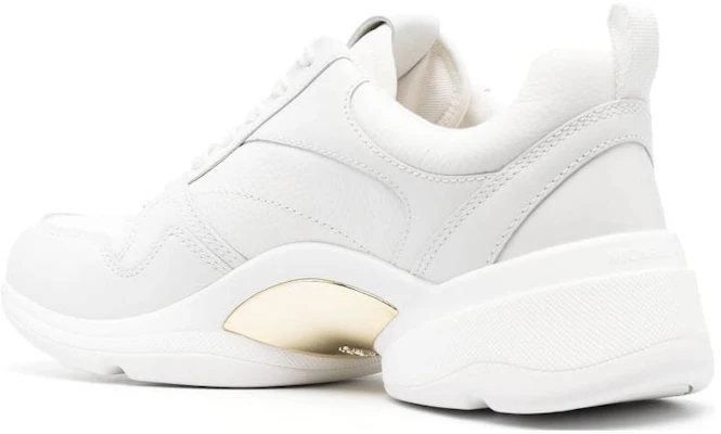 (W) MICHAEL KORS Zapatillas Blancas Casual Punta Redonda Bajas 43F3ORFS1L085 Shop (W) MICHAEL KORS Zapatillas Blancas Casual Punta Redonda Bajas 43F3ORFS1L085