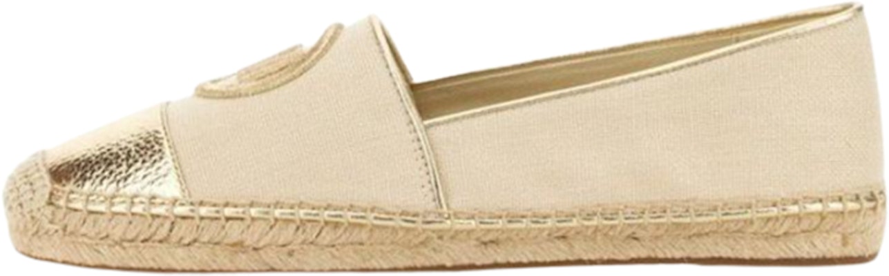 (W) MICHAEL KORS Kasut Sarung Hujung Bulat 'Beige Fisherman' 40S3KNFP2D740 Buy (W) MICHAEL KORS Kasut Sarung Hujung Bulat 'Beige Fisherman' 40S3KNFP2D740