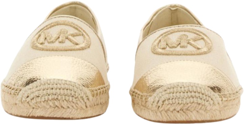 (W) MICHAEL KORS Sepatu Slip-On Beige Fisherman Wanita 40S3KNFP2D740 Order (W) MICHAEL KORS Sepatu Slip-On Beige Fisherman Wanita 40S3KNFP2D740