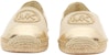(W) MICHAEL KORS Kasut Sarung Hujung Bulat 'Beige Fisherman' 40S3KNFP2D740