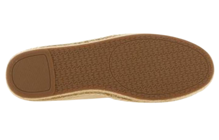 Lookbook (W) MICHAEL KORS Sepatu Slip-On Beige Fisherman Wanita 40S3KNFP2D740