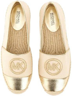 (W) MICHAEL KORS Sepatu Slip-On Beige Fisherman Wanita 40S3KNFP2D740 Shop (W) MICHAEL KORS Sepatu Slip-On Beige Fisherman Wanita 40S3KNFP2D740