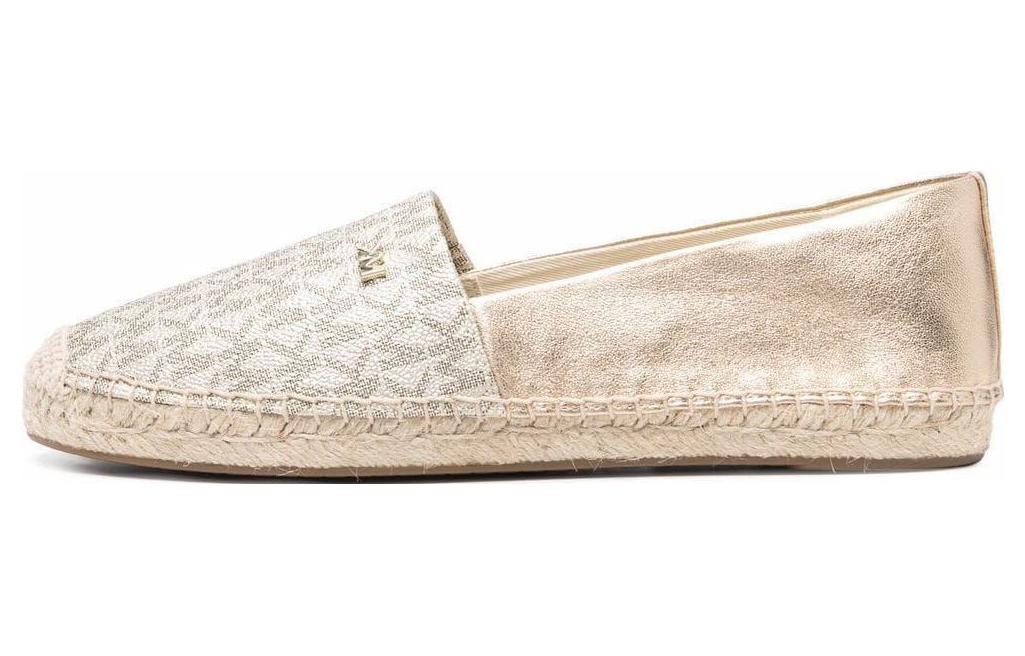(W) MICHAEL KORS Round Toe Slip-On 'Fisherman Gold'